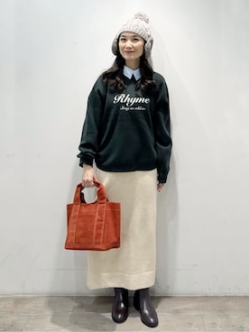 yuicciさん(レディース・156cm)の冬コーディネート
