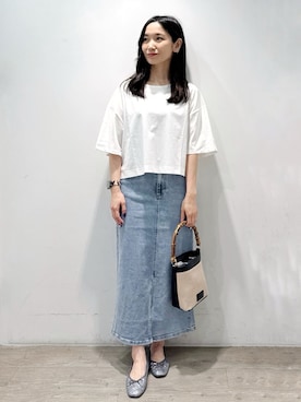yuicciさん(レディース・156cm)の夏コーディネート