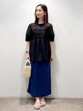 yuicciさん(レディース・156cm)の夏コーディネート