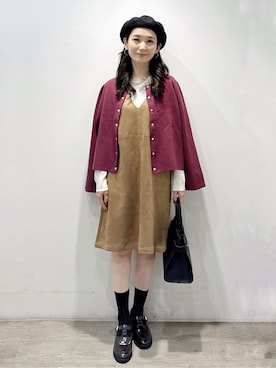yuicciさん(レディース・156cm)の秋コーディネート