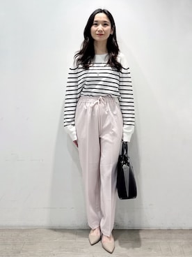 「COCUE（コキュ）のアイテム」を使った、yuicciさん（レディース・156cm）の春コーディネート