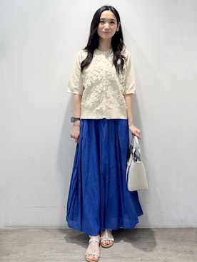 yuicciさん(レディース・156cm)の夏コーディネート