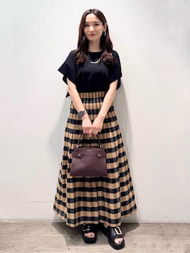 yuicciさん(レディース・156cm)の夏コーディネート