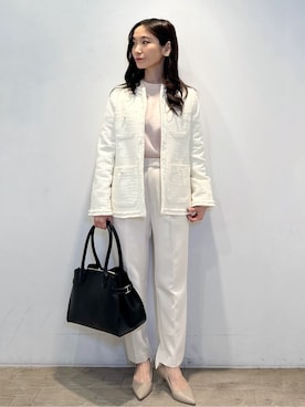 yuicciさん（レディース・156cm）の春コーディネート