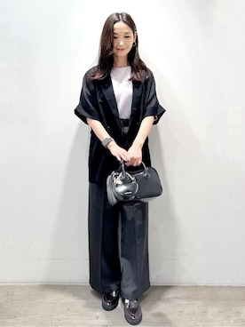 yuicciさん（レディース・156cm）の秋コーディネート