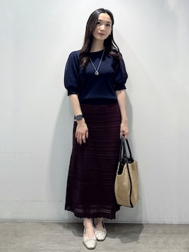yuicciさん（レディース・156cm）の夏コーディネート