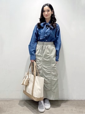 yuicciさん(レディース・156cm)の冬コーディネート