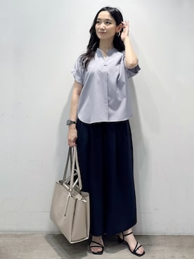 yuicciさん（レディース・156cm）の夏コーディネート
