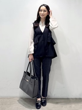yuicciさん（レディース・156cm）の秋コーディネート