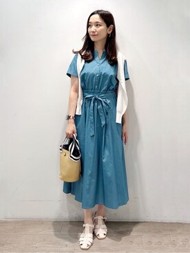yuicciさん(レディース・156cm)の夏コーディネート