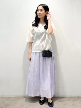 yuicciさん(レディース・156cm)の夏コーディネート