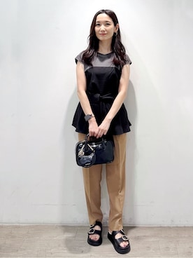yuicciさん(レディース・156cm)の夏コーディネート