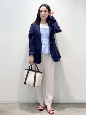 yuicciさん（レディース・156cm）の春コーディネート