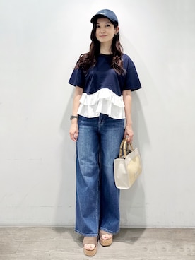yuicciさん(レディース・156cm)の春コーディネート