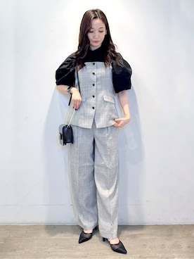 yuicciさん(レディース・156cm)の春コーディネート