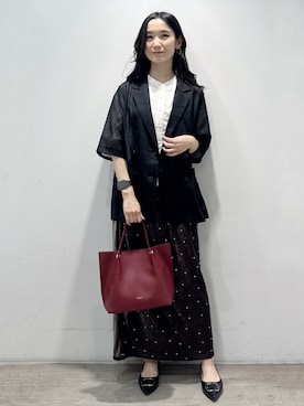 yuicciさん（レディース・156cm）の夏コーディネート