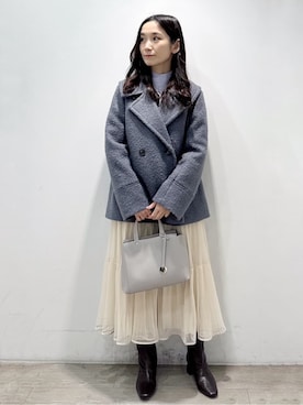 yuicciさん（レディース・156cm）の冬コーディネート