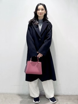 yuicciさん(レディース・156cm)の冬コーディネート