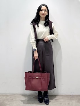 yuicciさん(レディース・156cm)の冬コーディネート