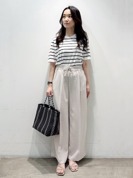 yuicciさん（レディース・156cm）の春コーディネート