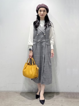 「index（インデックス）のアイテム」を使った、yuicciさん（レディース・156cm）の秋コーディネート