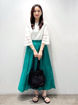 yuicciさん（レディース・156cm）の春コーディネート