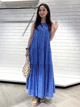yuicciさん(レディース・156cm)の夏コーディネート