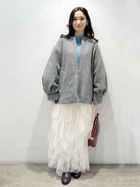 yuicciさん(レディース・156cm)の冬コーディネート