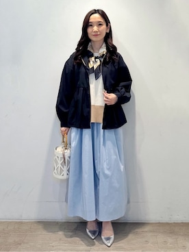 yuicciさん(レディース・156cm)の春コーディネート