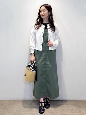yuicciさん(レディース・156cm)の春コーディネート