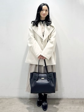 yuicciさん(レディース・156cm)の冬コーディネート