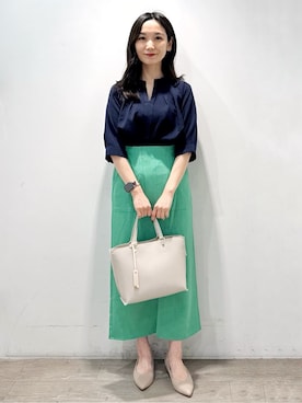 yuicciさん（レディース・156cm）の夏コーディネート