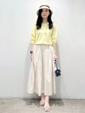 yuicciさん（レディース・156cm）の春コーディネート