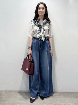 yuicciさん(レディース・156cm)の秋コーディネート