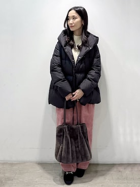 yuicciさん(レディース・156cm)の冬コーディネート