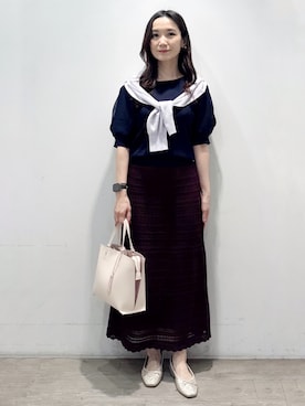 yuicciさん(レディース・156cm)の夏コーディネート