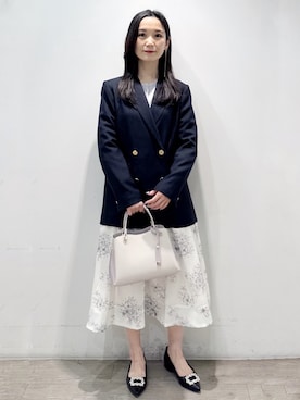 yuicciさん（レディース・156cm）の春コーディネート