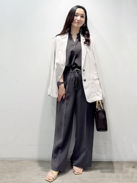 yuicciさん（レディース・156cm）の春コーディネート