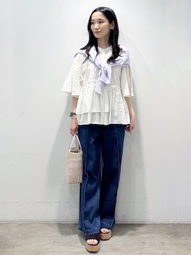 yuicciさん（レディース・156cm）の夏コーディネート