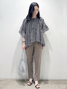 yuicciさん(レディース・156cm)の夏コーディネート