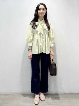 yuicciさん（レディース・156cm）の春コーディネート