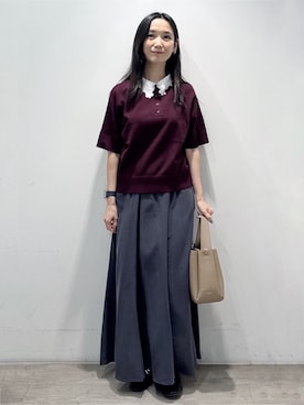 yuicciさん(レディース・156cm)の秋コーディネート