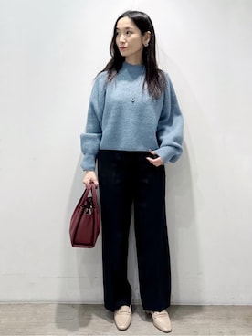 yuicciさん(レディース・156cm)の冬コーディネート