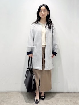 「HusHusH（ハッシュアッシュ）のアイテム」を使った、yuicciさん（レディース・156cm）の春コーディネート