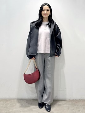 yuicciさん(レディース・156cm)の冬コーディネート
