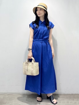 yuicciさん(レディース・156cm)の夏コーディネート