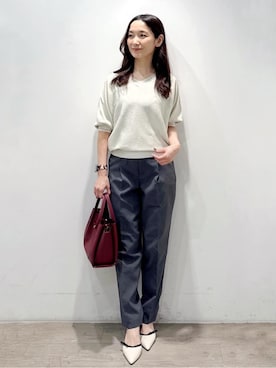 yuicciさん(レディース・156cm)の秋コーディネート