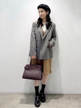 yuicciさん(レディース・156cm)の秋コーディネート