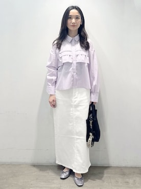 yuicciさん(レディース・156cm)の春コーディネート