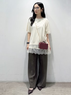 yuicciさん(レディース・156cm)の夏コーディネート